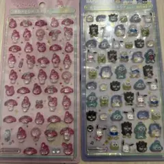 ボンボンドロップミニ　サンリオ　はぴだんぶい　マイメロ　2個セット