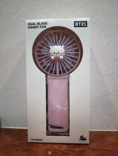 BT21 DUAL BLADE HANDY FAN RJ