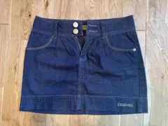 BILLABONG denim デニムミニスカート 美品