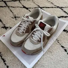 Nike Air Max90 エアマックス　スニーカー ベージュ　24cm