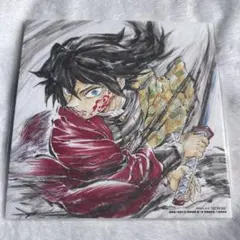 鬼滅の刃 映画 入場特典 15弾 冨岡義勇 誕生日記念ボード 色紙