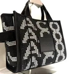 希少 マークジェイコブス THE TOTE BAG ラインストーン 2way - メルカリ