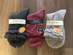 STREAM ソックス 3足セット 【未使用】　靴下