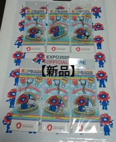 EXPO2025 大阪万博　サンリオ　アクリルキーホルダー　6個セット　新品