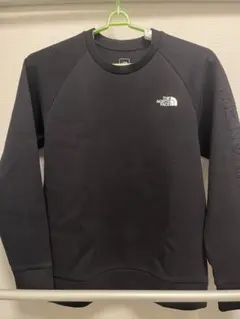 THE NORTH FACE ブラック トレーナー M
