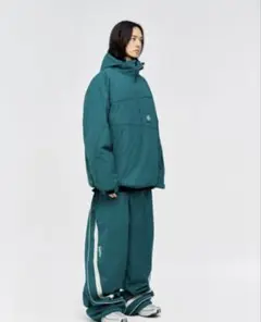 【新品未使用】韓国スノボウェアブランド　GAFHスノーボードパンツ org.jpg