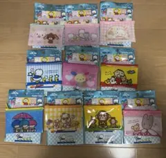 未使用♡サンリオキャラクターズ　フラットポーチ　コンプリート　全10種