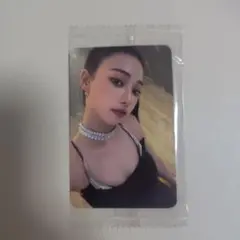aespa カリナ Karina Rich man ktown4u 特典 トレカ