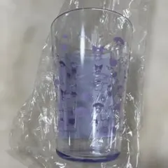 【新品未使用】サンリオキャラクターズプラスチックグラス490ml ノベルティ