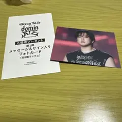 Stray Kids　スキズ　チャンビン　映画　入場者特典　dominATE