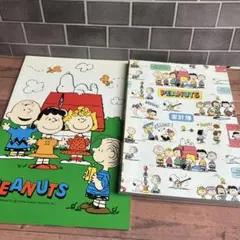 d*7様 SNOOPY スヌーピー PEANUTS レトロ　家計簿・ノート(サン