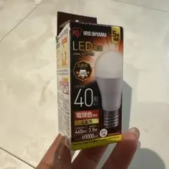 IRIS OHYAMA LED電球 LDA4L-G-E17-4T6