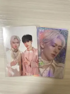 ZB1 リッキー トレカ ゆらゆら