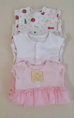 ロンパース 3枚セット まとめ売り