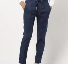 ENTRE AMIS / アントレ アミ コットンリネンイージーパンツ