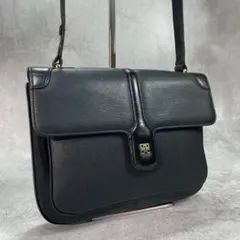 ✨美品✨ジバンシー レザー 2wayショルダー ハンドバッグ 肩掛け ブラックのサムネイル