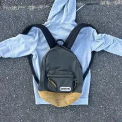 OUTDOOR リュック USA製 グレー/ベージュ