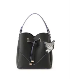 VIS 別注モデル ハートカットバッグ&チャームSET クロミ サンリオ