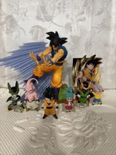 HGドラゴンボールZ フィギュアセット - メルカリ