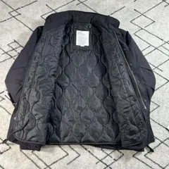 美品 ROTHCO ライナー付き M65 ミリタリー ジャケット ブラックXL