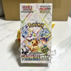 2026年最新】テラスタルフェスex BOX 未開封の人気アイテム - メルカリ