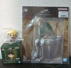 進撃の巨人 ビッグアクリルスタンド エルヴィン ～獣の巨人は俺が仕留める～