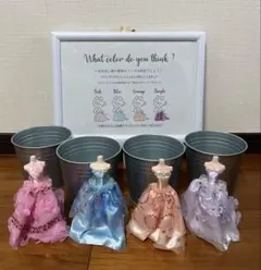 ドレス色当てクイズ ウェディング ウェルカムスペース セット 結婚式