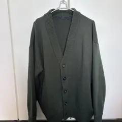 ✨超美品✨Claopanic オリーブグリーン カーディガン Mサイズのサムネイル