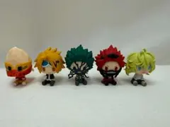 一番くじ 僕のヒーローアカデミア -ちょこのっこ フィギュア　5点セットのサムネイル