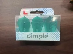 L-style dimple ダーツフライト パシフィックグリーン