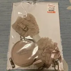 Ange Charmant フリルショルダーストラップ