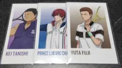 田仁志慧 不二裕太 プランス・ルドヴィック・シャルダール ポラショ VS