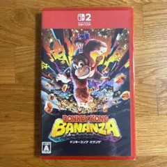 Switch2ドンキーコング バナンザ