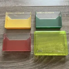 ファミコン スーパーファミコン カセットケース セット