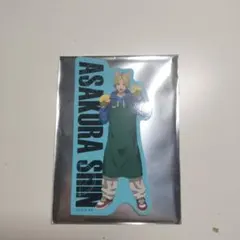 SAKAMOTO DAYS 朝倉シン ステッカー