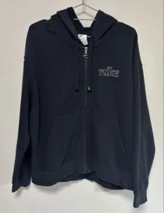 【Nike】ブラック フルジップ パーカー