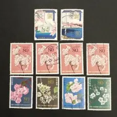 桜の花 100,000円 印紙 日本政府 桜の花 100,000円 印紙 日本政府 - メルカリ