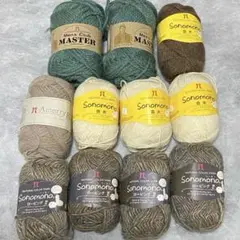 ハマナカ 毛糸セット