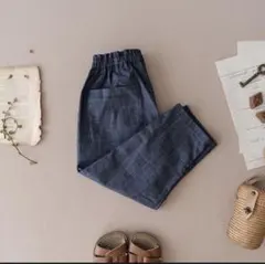 june littlecloset サルエルパンツ