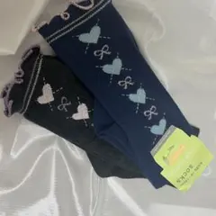 motherways キッズ 靴下 16-18cm 2足セット　オーバーニー