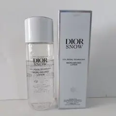 Dior ディオール スノー マイクロ インフューズド ローション 美白化粧水のサムネイル