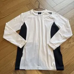 アディダス　裏起毛ロングTシャツ