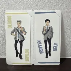 ハイキュー!!ステッカー木兎＆赤葦