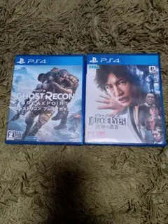 PS4 ゴーストリコン ブレイクポイント ジャッジアイズ 2本セット