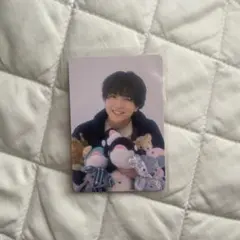 超特急 ハルくん ♡ FC 継続特典 トレカ