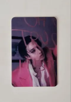 Straykids DOIT 通常盤 レンチキュラー トレカ バンチャン