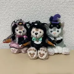 東京ディズニーリゾート　ダッフィー　シェリーメイ　ジェラトーニ　ストラップ