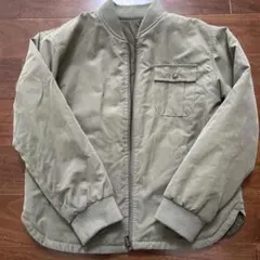 カーキブルゾン140cm