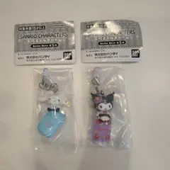 サンリオキャラクターズ　平成ギャルチャーム　シナモロール　クロミ