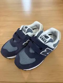 New Balance 574 スニーカー ネイビー/グレー